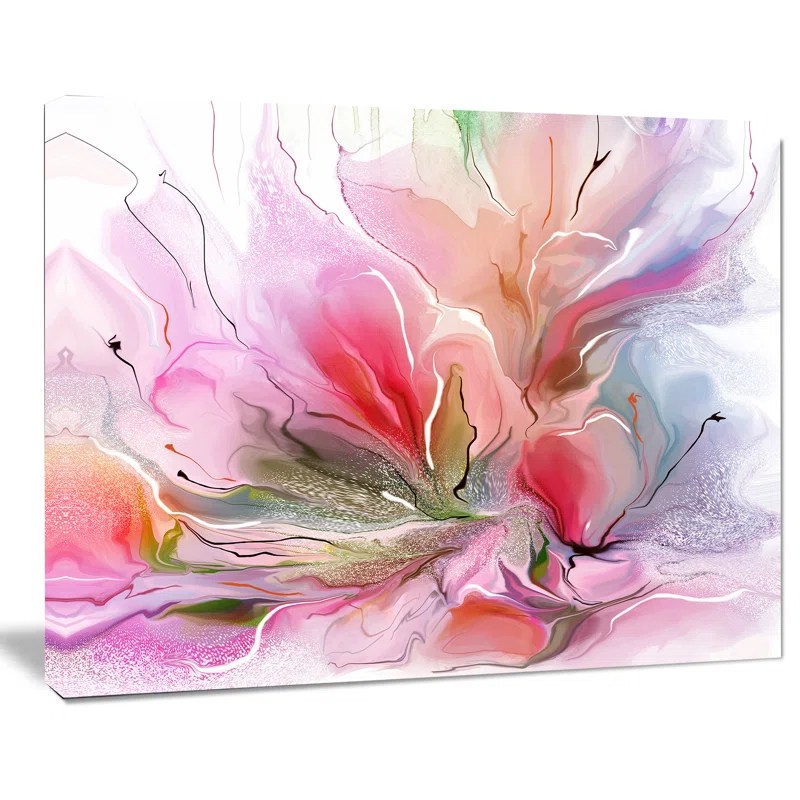 Design Art " Lovely Painted Floral Design "