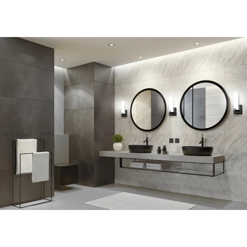Kuzco Lighting Steel LED Armed Sconce
