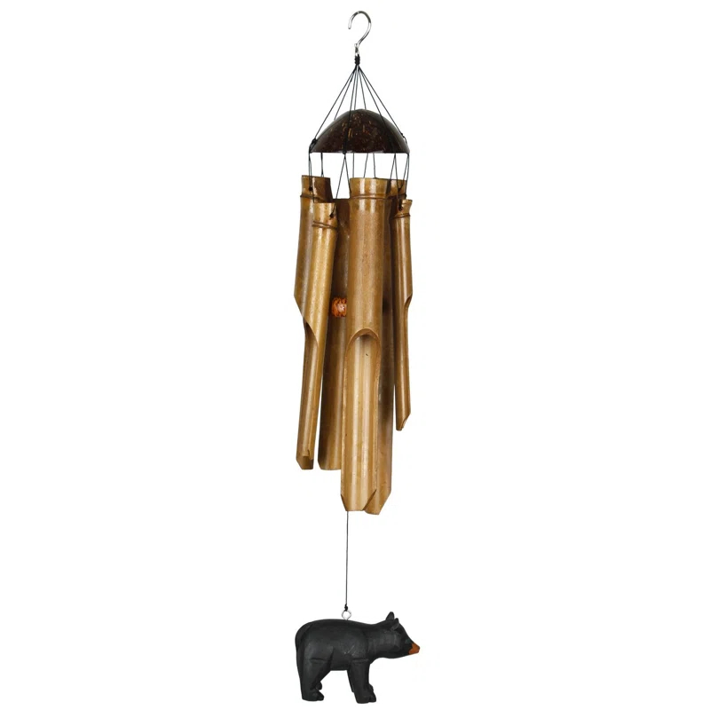 Woodstock Chimes Woodstock Chimes Bamboo Animals Wind Chime
