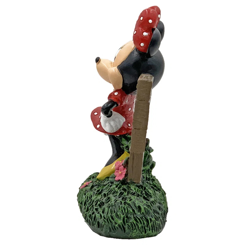Back Yard Glory Disney Minnie Mouse Mom's Garden Statue