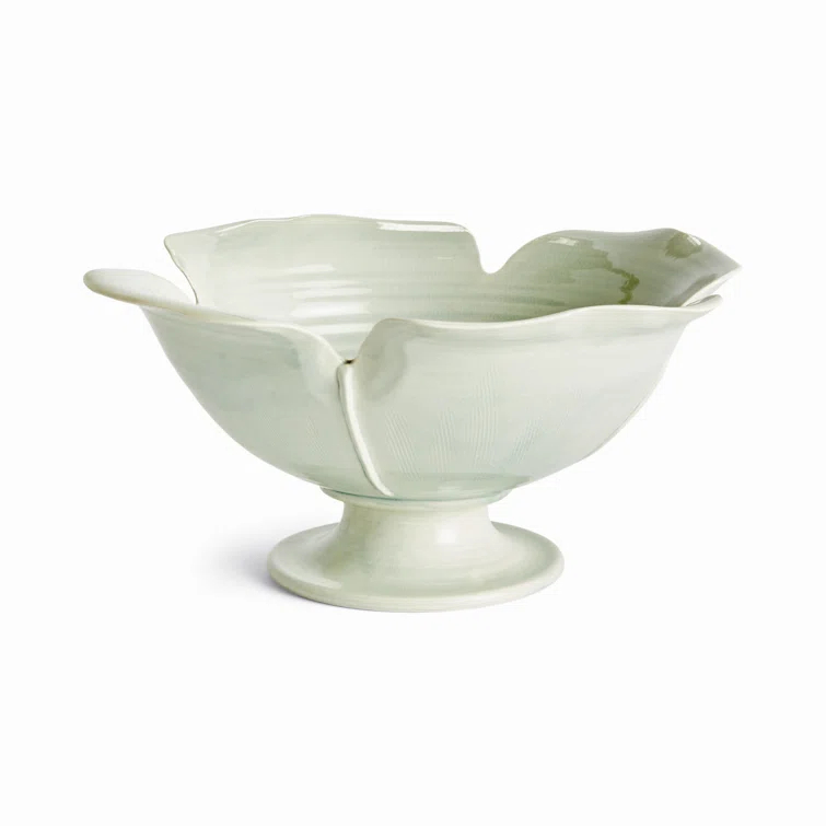 Napa Home and Garden Petalo Handmade Ceramic Decorative Bowl | Perigold