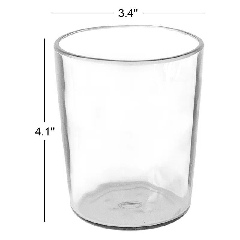 Walling 6 - Piece 14.6oz. Acrylic Barware Set (Set of 6)