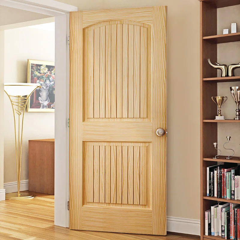 Kimberly Bay Paneled Solid Wood Unfinished Colonial Standard Door