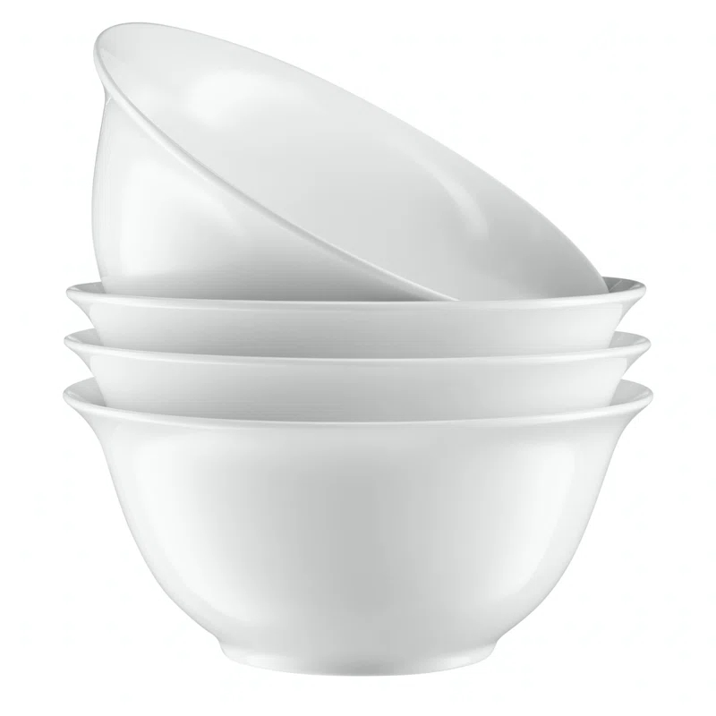 kook kook 41 Oz. Ceramic Salad Bowl (Set Of 4)