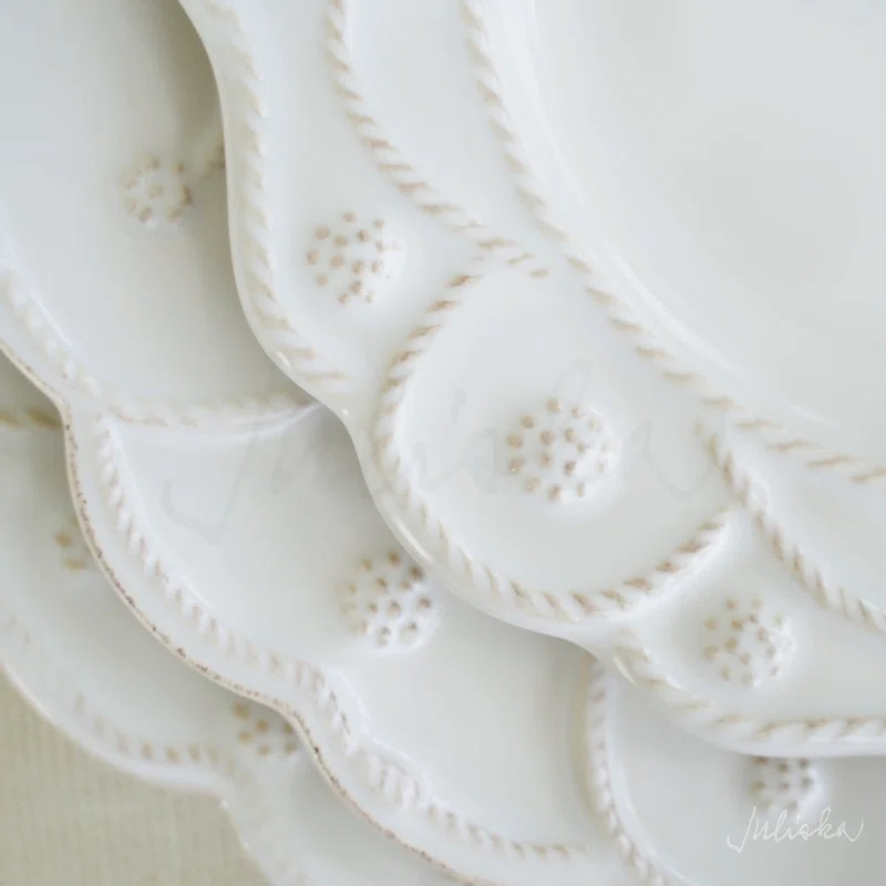 Juliska Berry & Thread 12" Planter - Whitewash