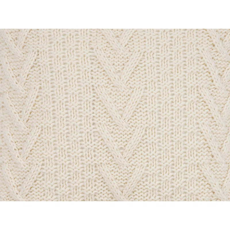 EverGrace Ratree Chunky Reversible Throw Pillow