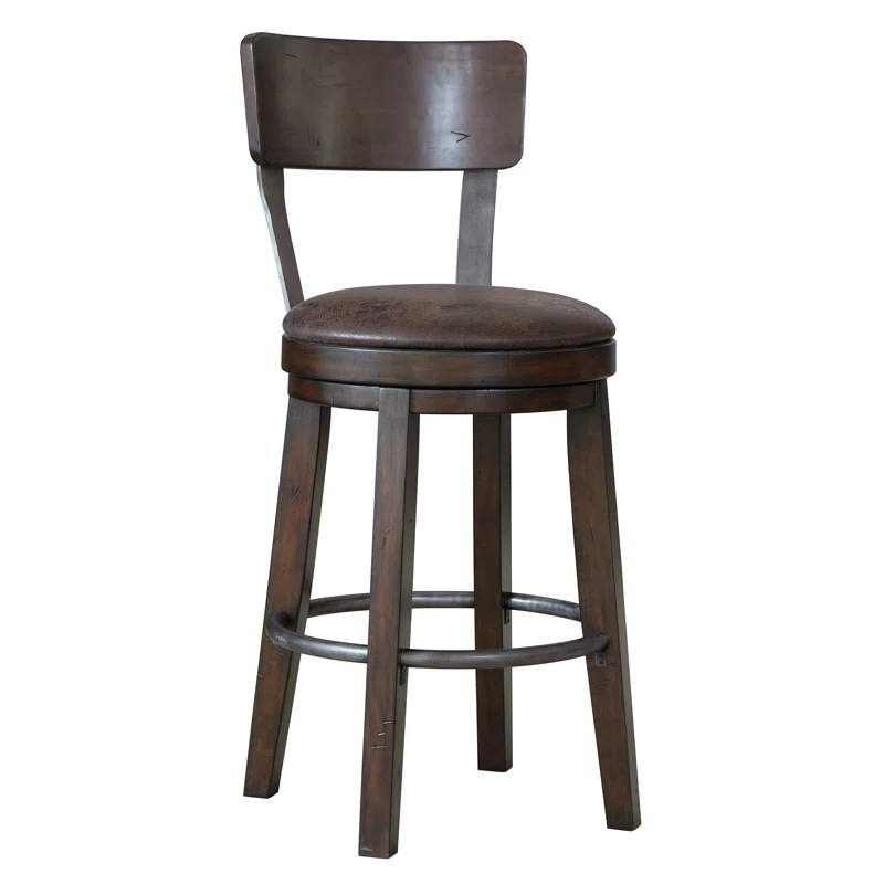 Howard Miller® Bev Trolley Solid Wood Counter Stool