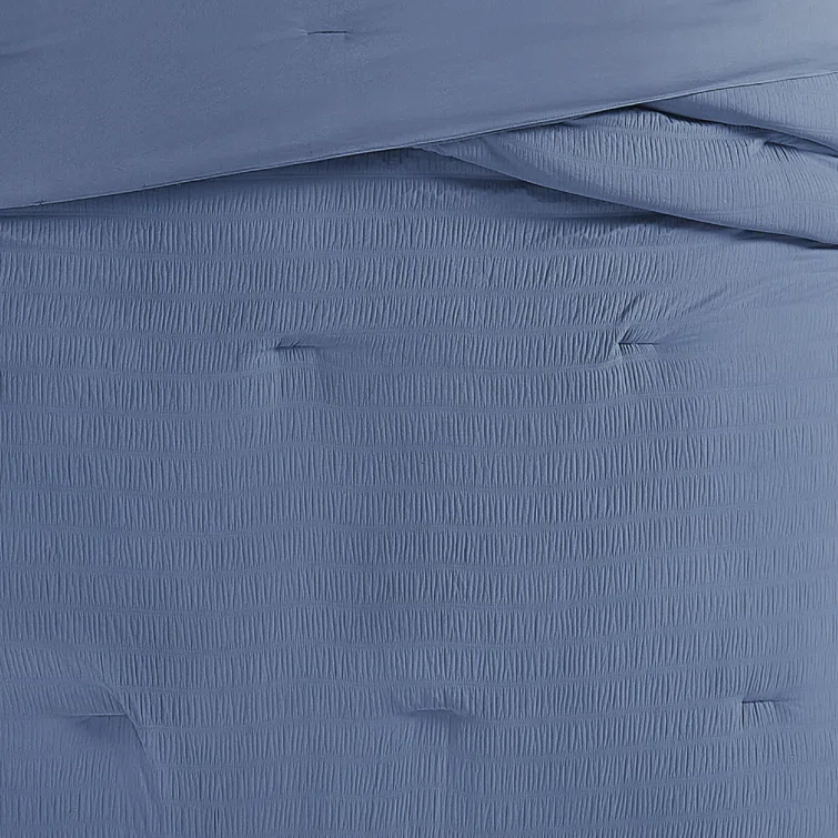Truly Soft Truly Soft Crinkle Garment Wash Comforter Set