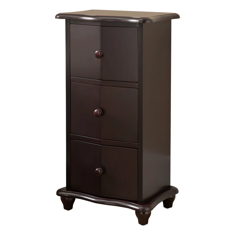 InRoom Designs Solid Wood Accent Chest