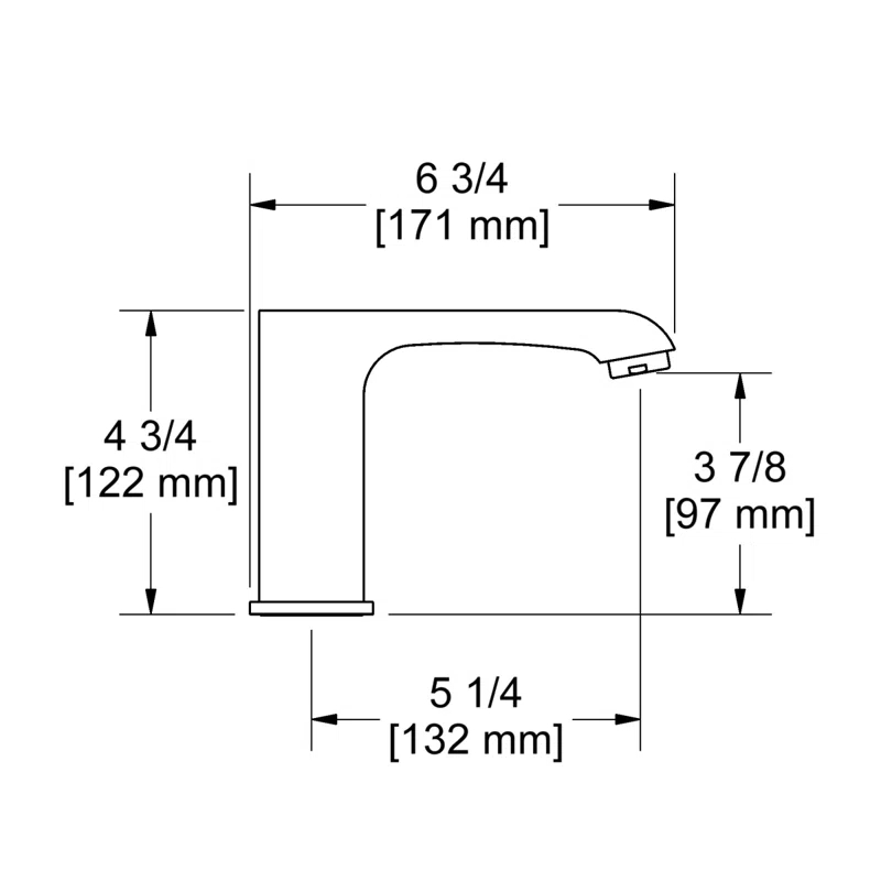 Zendo™ Widespread Bathroom Faucet with Drain Assembly