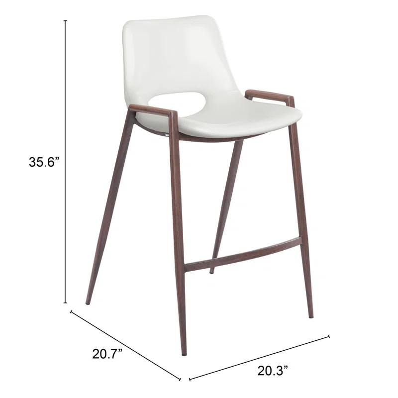Zuo Hospitality Desi Bar Stool (Set of 2)