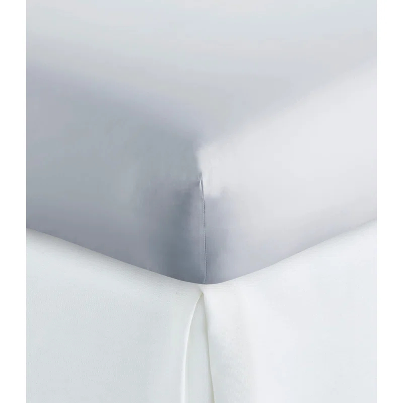 Peacock Alley Nile 300 Thread Egyptian Quality Cotton Percale Fitted Sheet