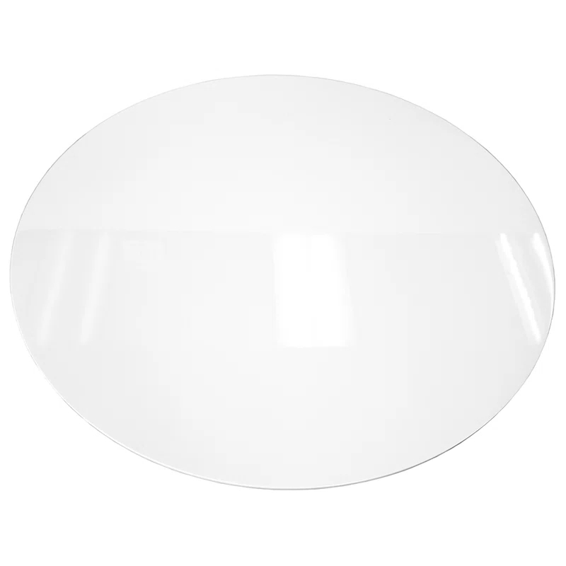 Worlds Away Hamilton Round Solid Wood Base Dining Table