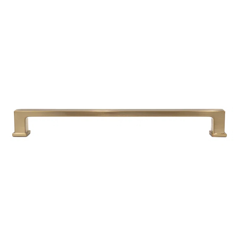 Sumner Street Home Hardware Chelsey 8" Satin Brass Bar Pull