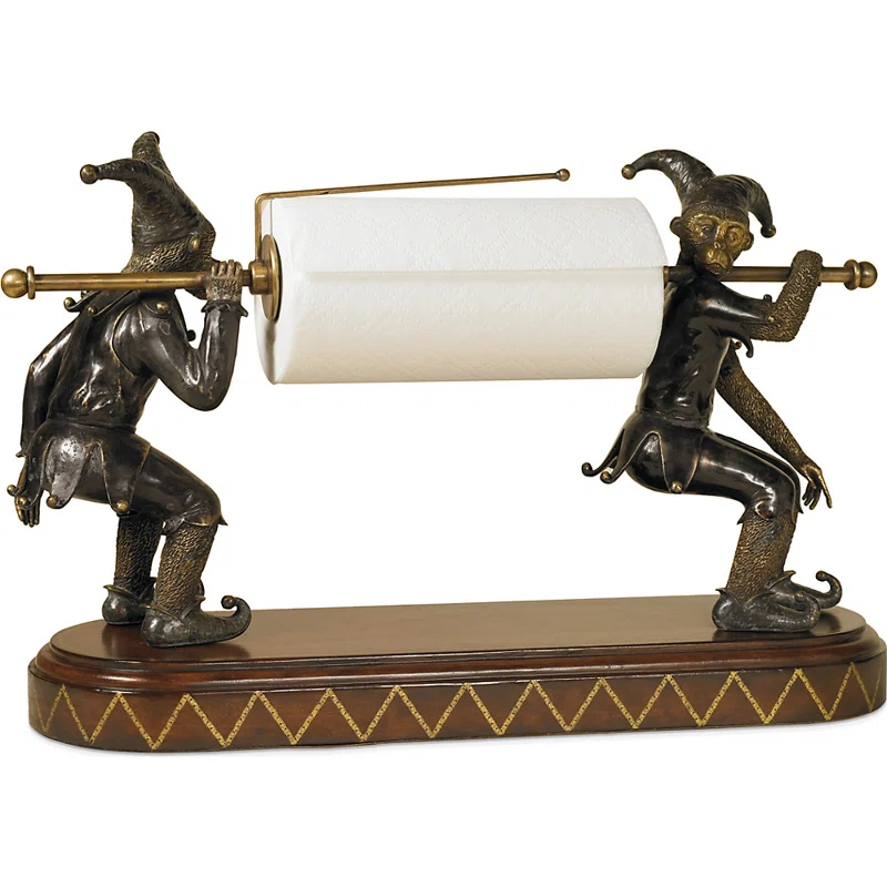 Maitland-Smith Jesters Freestanding Paper Towel Holder