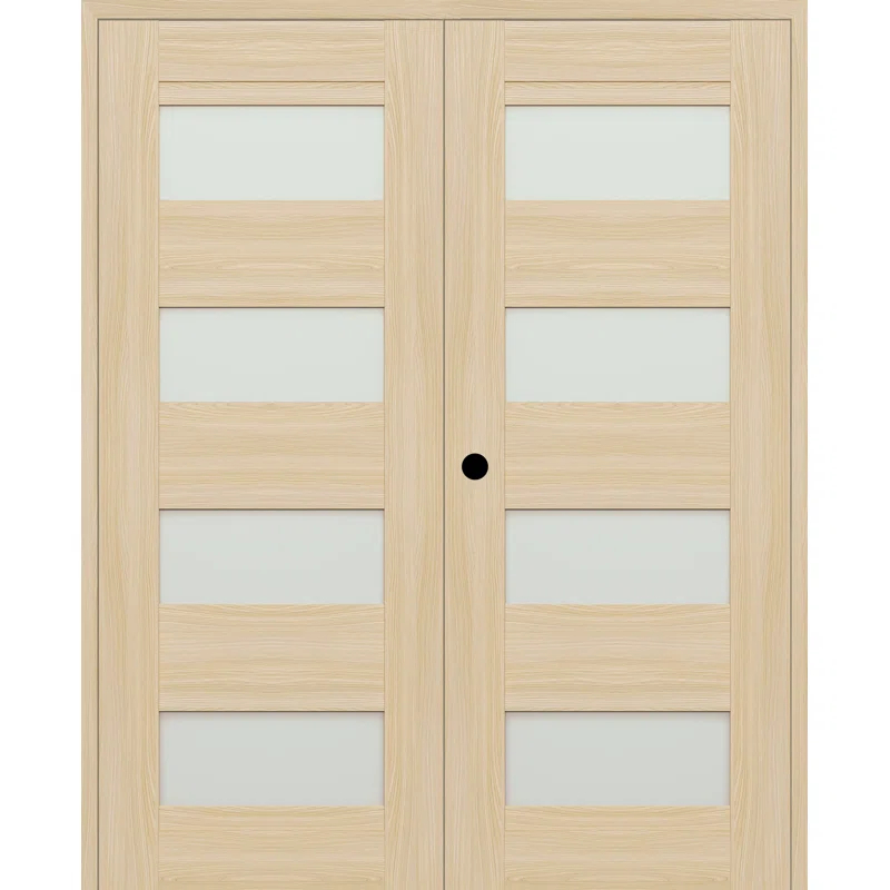 Belldinni Avon Solid + Manufactured Wood without Installation Hardware Kit Prehung Door