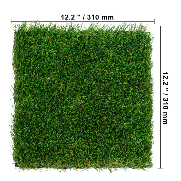 VEVOR 12" x 12" Artificial Grass Turf Panels (Set of 9)