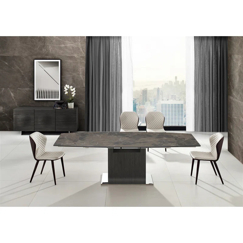 Casabianca Furniture Olivia Extendable Dining Table
