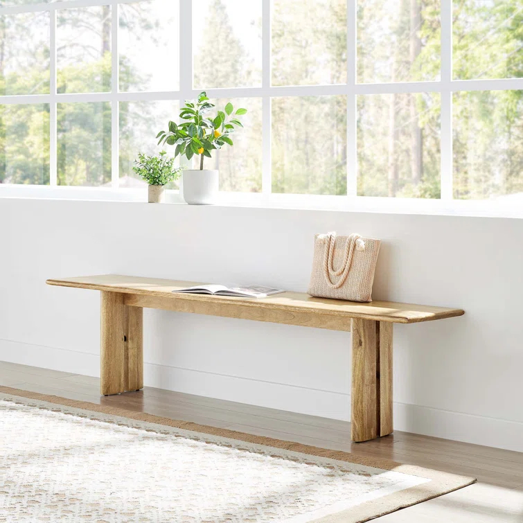 Modway Modway Amistad Wood Bench