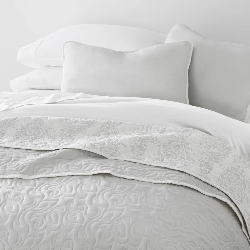 Becky Cameron Becky Cameron Damask Quilt Set
