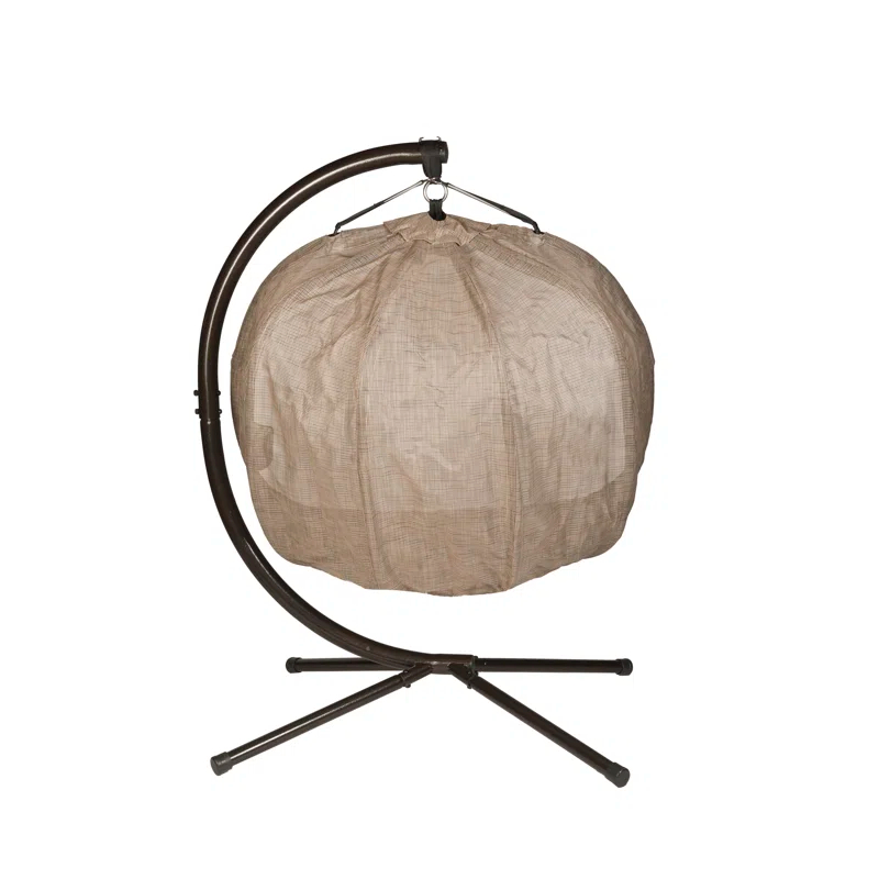 Wade Logan® Abdool Double Porch Swing with Stand