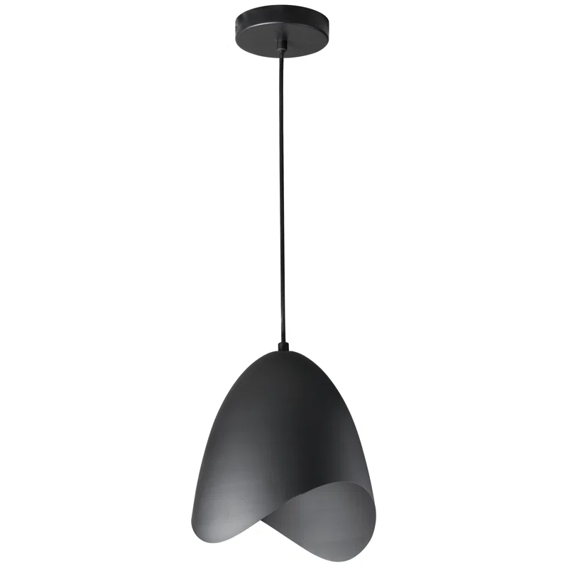Orren Ellis Myra 1 Light Unique / Statement Geometric Pendant