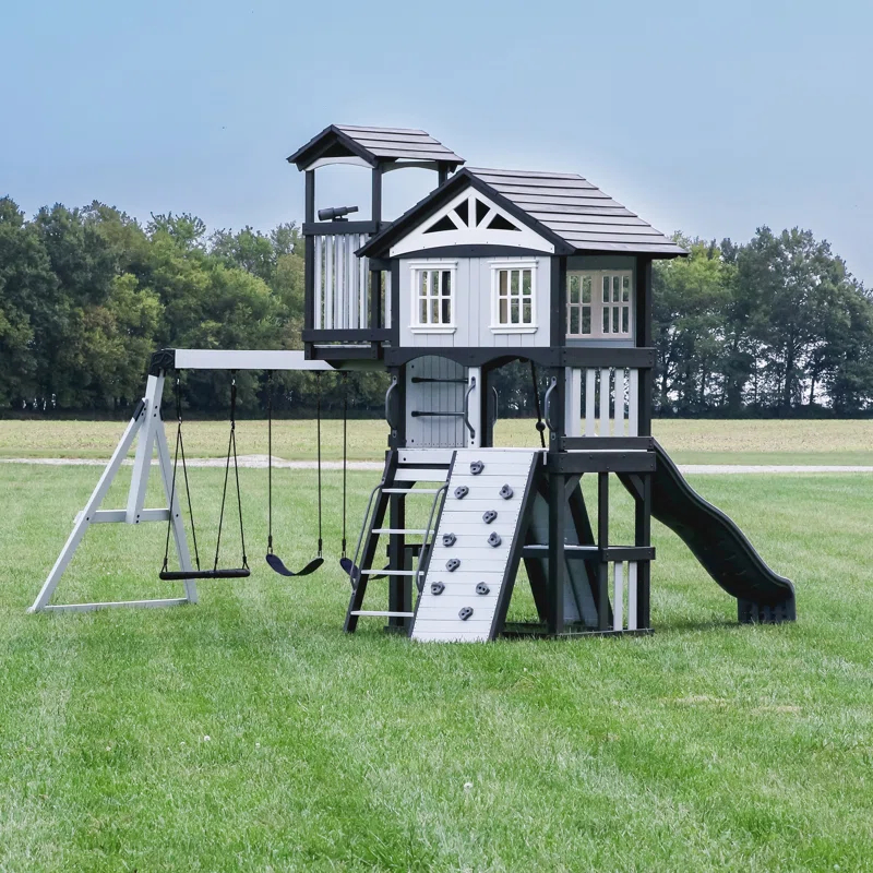 Backyard Discovery Whispering Point Swing Set