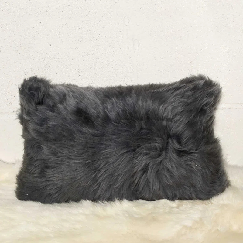 HomeRoots Reversible Throw Pillow