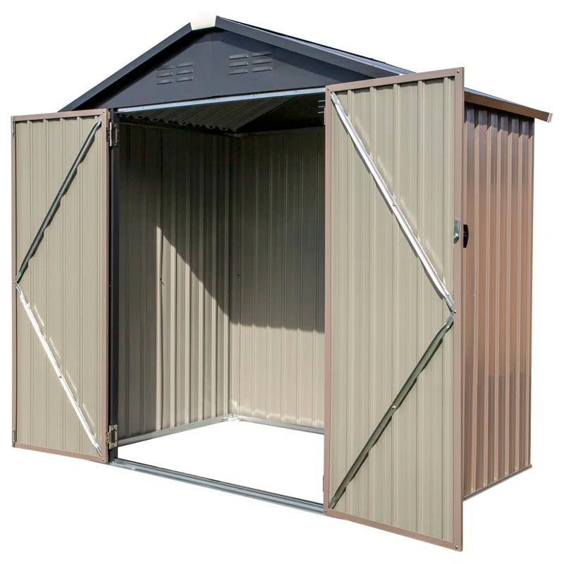 Cover-It CoverIT Steel Storage Shed