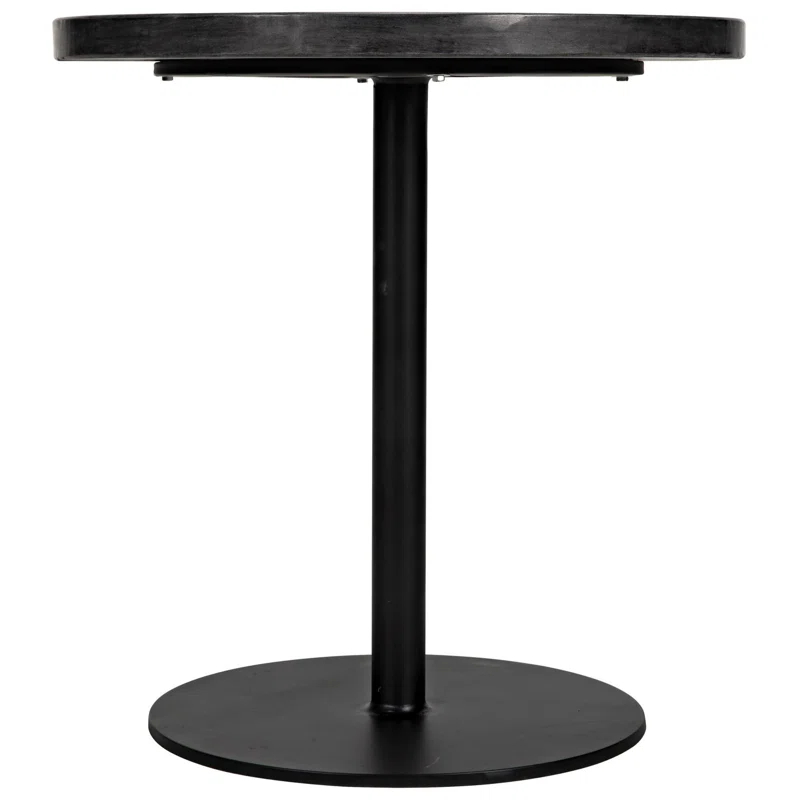 Noir Ford Marble Top End Table
