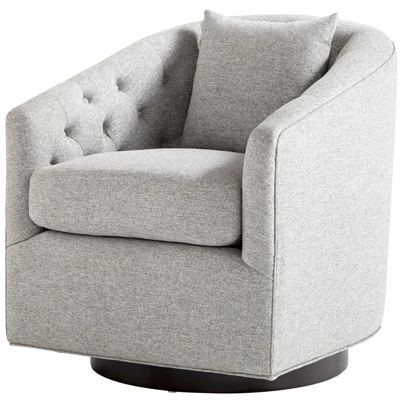 Cyan Design Ocassionelle Upholstered Swivel Armchair