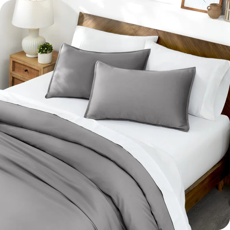 Bare Home TENCEL Duvet Cover Set