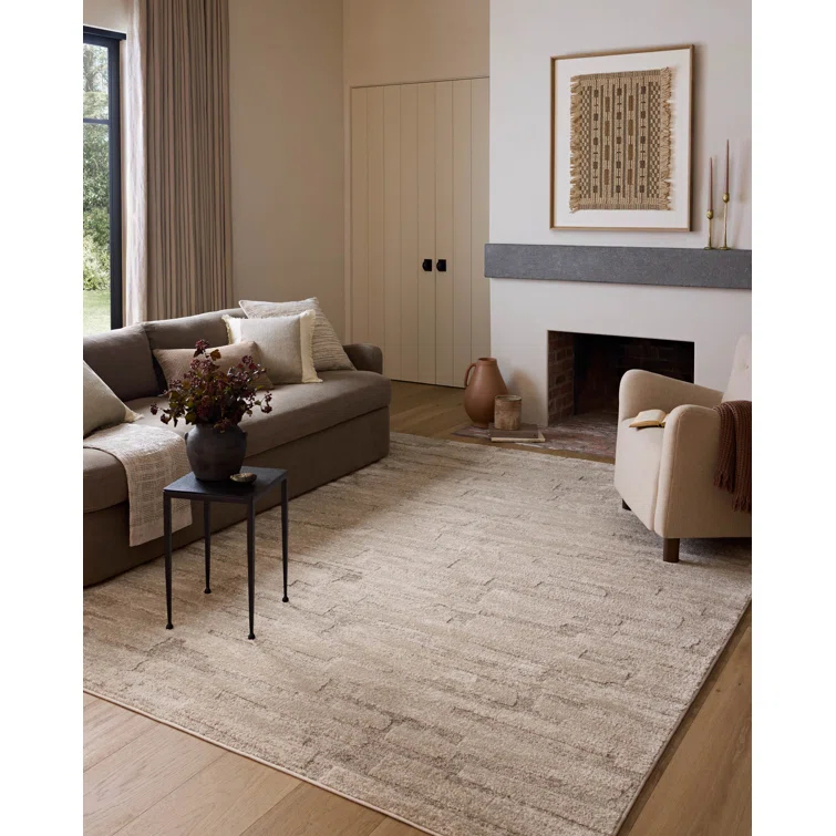 Amber Lewis x Loloi Amber Lewis x Loloi Monty  Taupe / Beige Area Rug