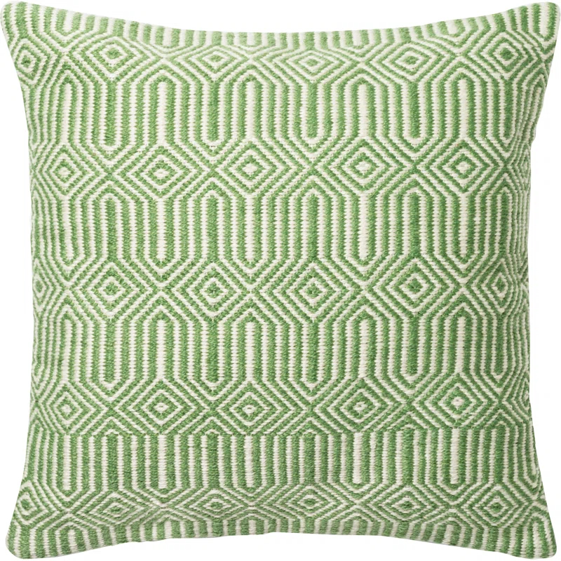 Loloi Rugs In/Out Embroidered Indoor/Outdoor Pillow Cover