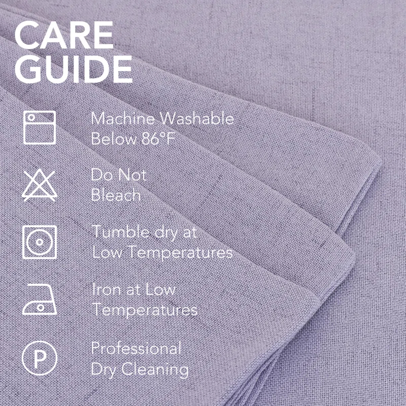 Deconovo Reversible Pillow Cover (Set of 4)