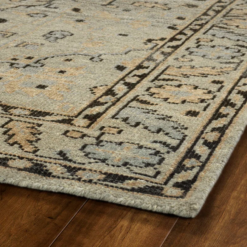 Kaleen Herrera Performance Wool Oriental Rug