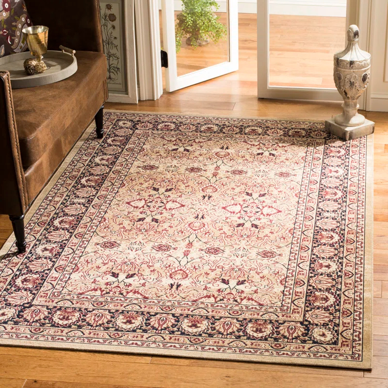 Darby Home Co Lavar Kerman Performance Oriental Rug