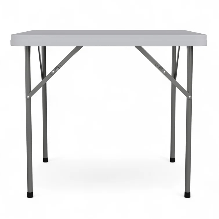 Flash Furniture Noah Square Plastic Folding Event Table