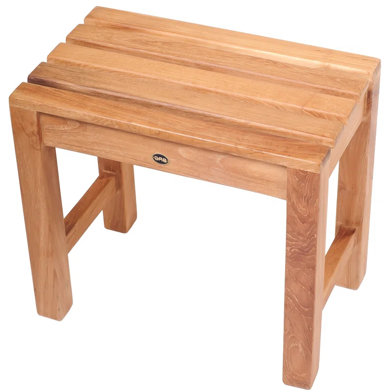 Teak Shower Bench