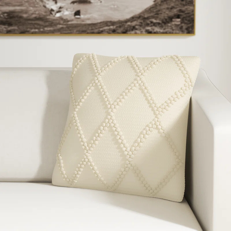 Kelly Clarkson Home Mariet Cotton / Polyester Throw Pillow
