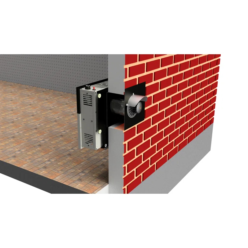 Comfort Glow Comfort Glow Direct Vent Propane Heater, 11,000 BTU, Wall Mount, 375 Sq Ft - DVP11