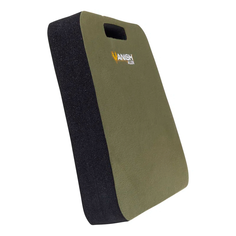 Vanish Foam Cushion, 14"L x 13"W x 2"H, Olive Green