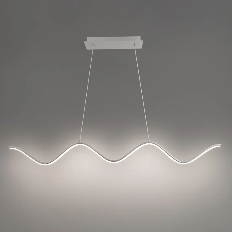 dweLED Morae 1 - Light LED Kitchen Island Pendant