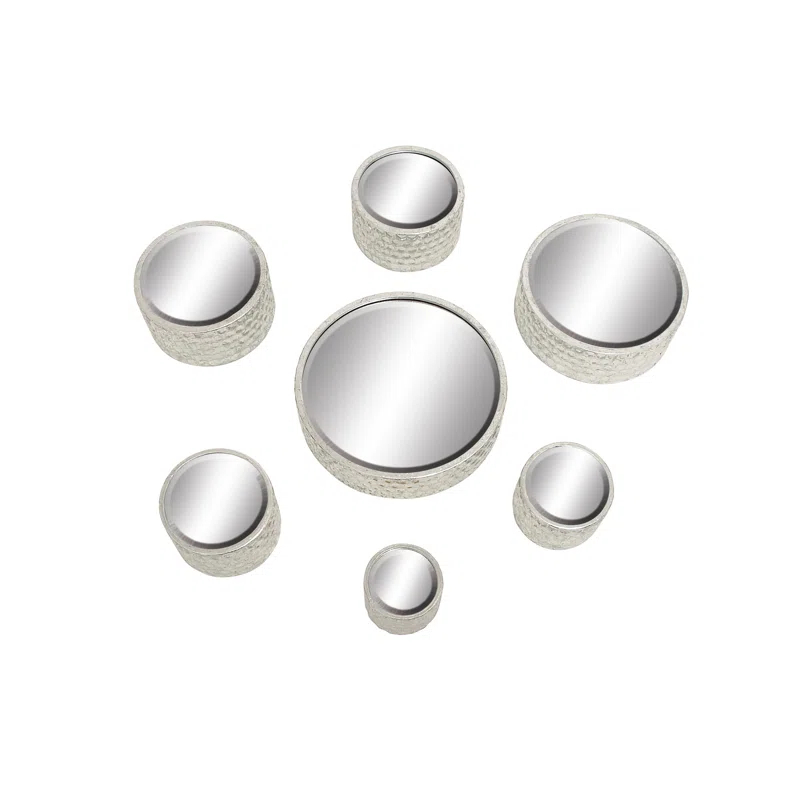 CosmoLiving by Cosmopolitan 7 Piece Modern & Contemporary Mirror Set