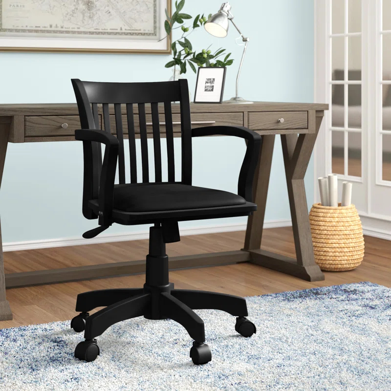 Office Star Products Genevieve Vinyl Bankers Chair