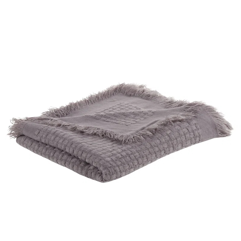 Hand Woven Throw Blanket