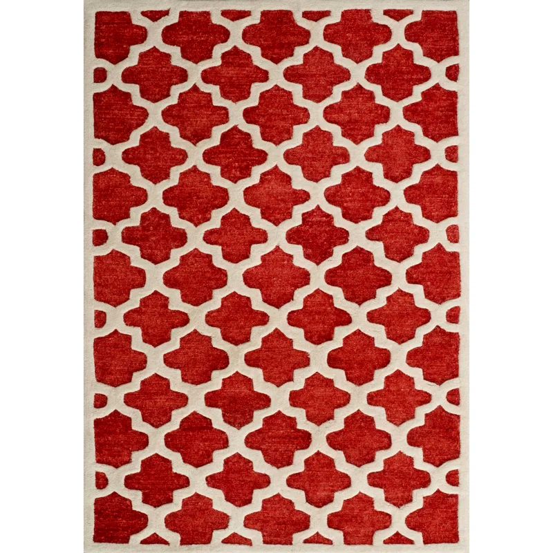 Safavieh Precious Hand Tufted Performance Geometric Rug