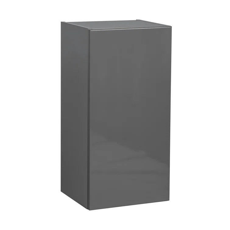 WALLKITCHENS Open Particleboard Standard Wall Cabinet Ready-to-Assemble