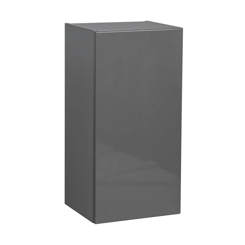 WALLKITCHENS Open Particleboard Standard Wall Cabinet Ready-to-Assemble