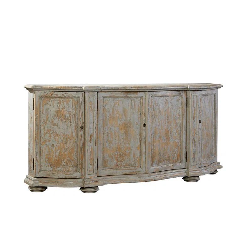 Furniture Classics Briquette 78.75'' Solid Wood Sideboard